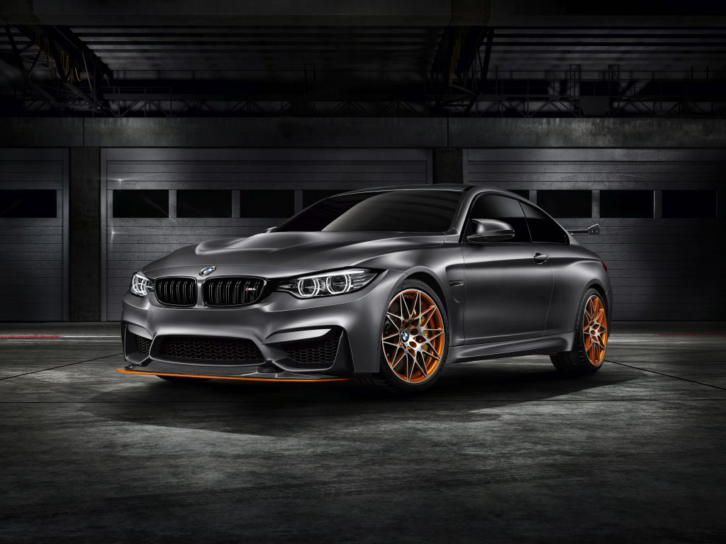 >Zum 30. Geburtstag des 1986 gefertigten M3 legte die BMW M GmbH im Frühjahr 2016 den M4 GTS in einer auf 700 Einheiten limitierten Sonderserie auf. 