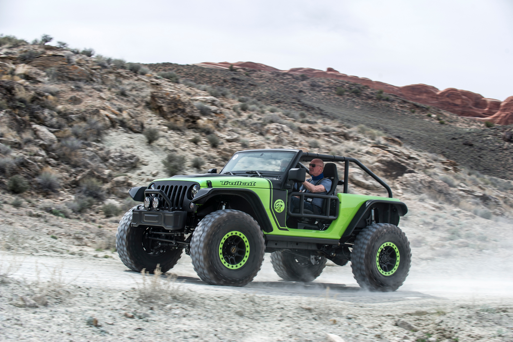 Easter Jeep Safari 2016