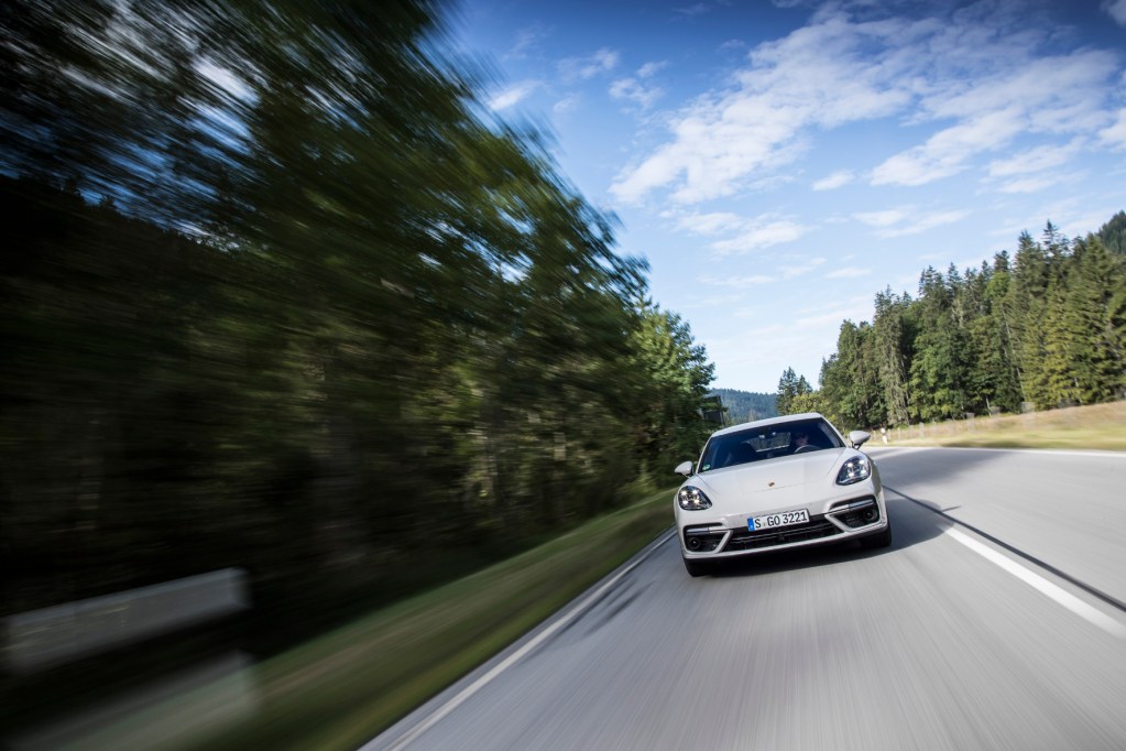 Porsche kommt entgegen