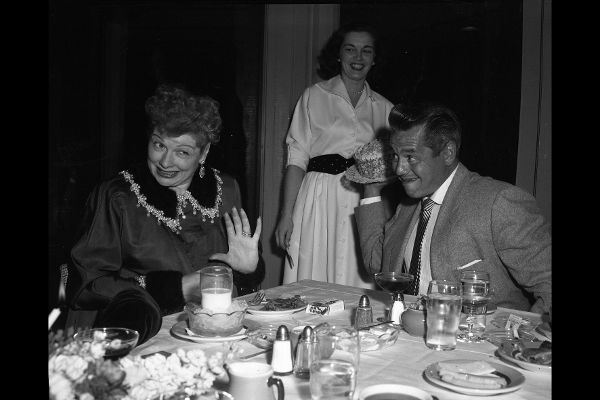 Ikonen ihrer Zeit: Lucille Ball und Desi Arnaz hatten immer Spaß 