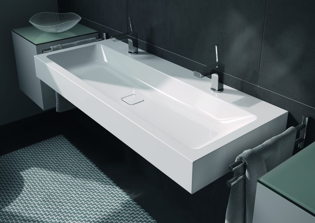 Moderner Waschtisch von Kaldewei.