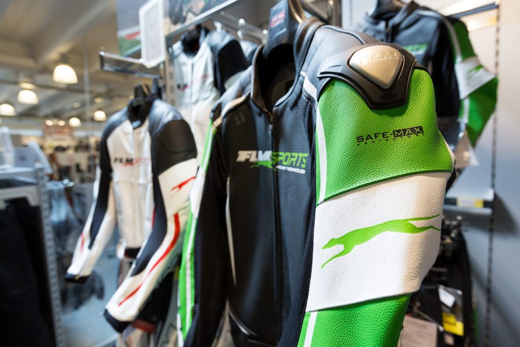 Investitionen in der Motorradzubehörbranche zahlenQuellenangabe: Polo-Motorrad/trd zweirad sich aus