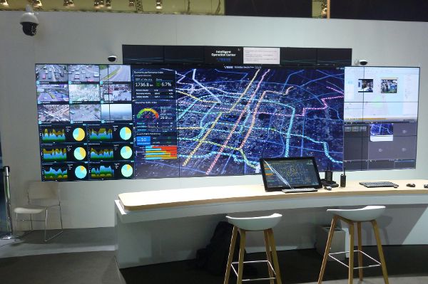 Auf der CEBIT: Die vernetzte Stadt von morgen 