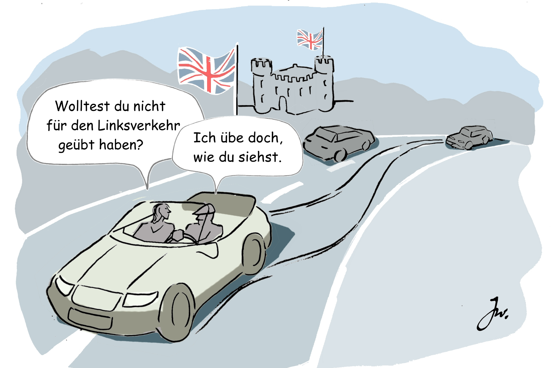 Linksverkehr