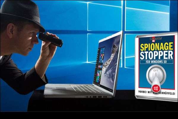  Das Datenschutz-Tools hat sich die Zeitschrift Computer Bild mit ihrem Spionage Stopper gesetzt. © Computer Bild / TRD digital und Technik
