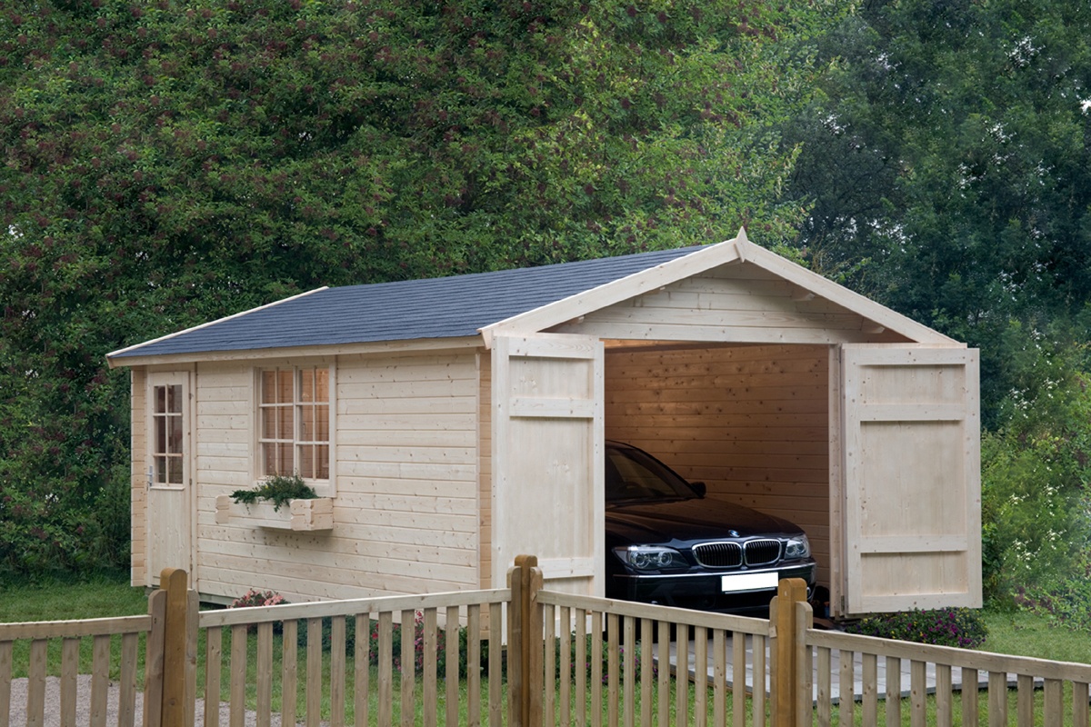 Eine Garage oder Stellplatz kann in einigen Regionen reiner Luxus sein. Holzland Jacobsen / TRD Pressedienst