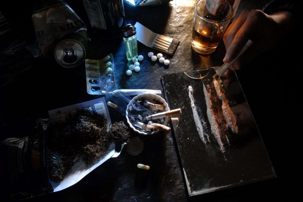 Fahren unter Drogeneinfluss © DVR / TRD Mobilität