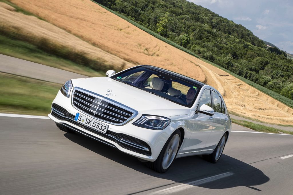 Im Juli 2017 startete die massiv überarbeitete Mercedes S-Klasse in die zweite Hälfte ihres Modellzyklus. © Daimler / TRD Auto