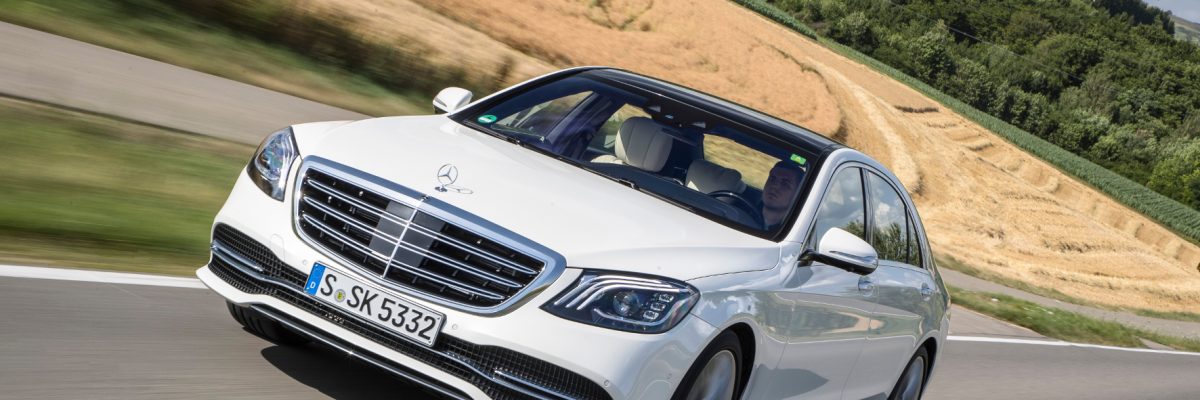 Im Juli 2017 startete die massiv überarbeitete Mercedes S-Klasse in die zweite Hälfte ihres Modellzyklus. © Daimler / TRD Auto