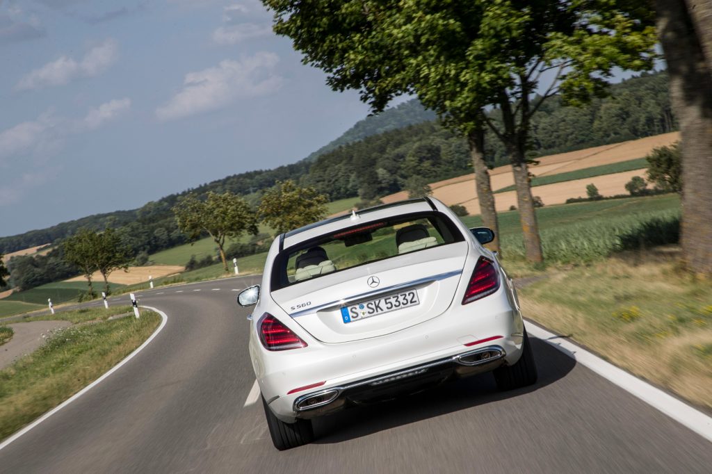 Am Design hat Mercedes nur minimal gefeilt. ©