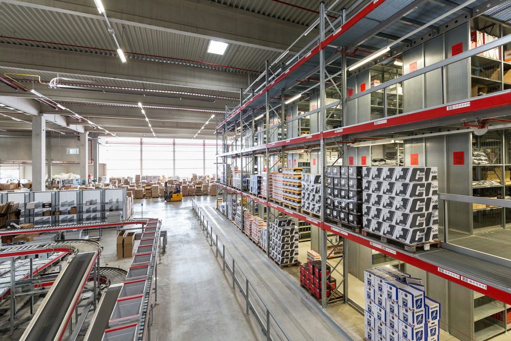 Polo Motorrad Zentrallager