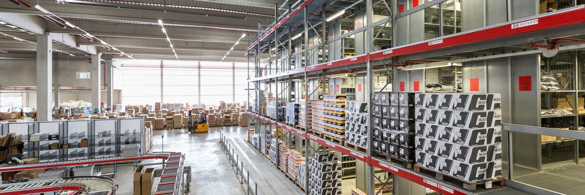 Polo Motorrad Zentrallager