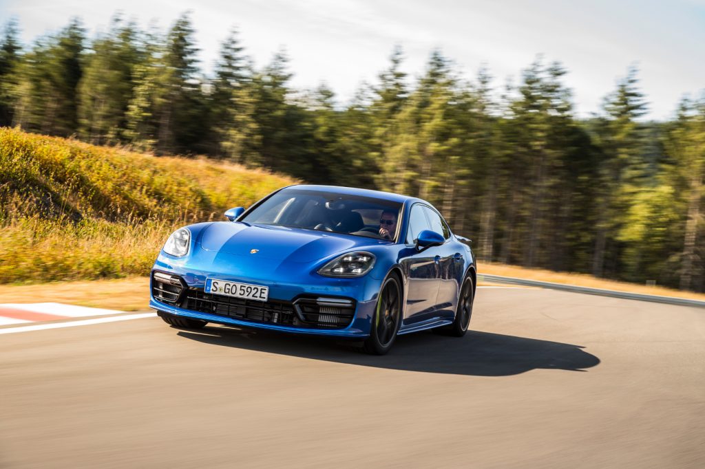 Porsche Panamera Hybrid