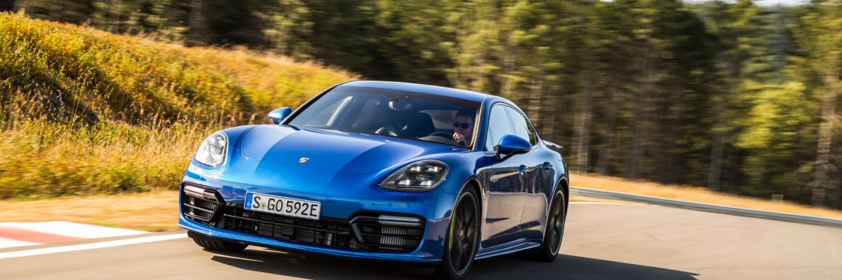 Porsche Panamera Hybrid