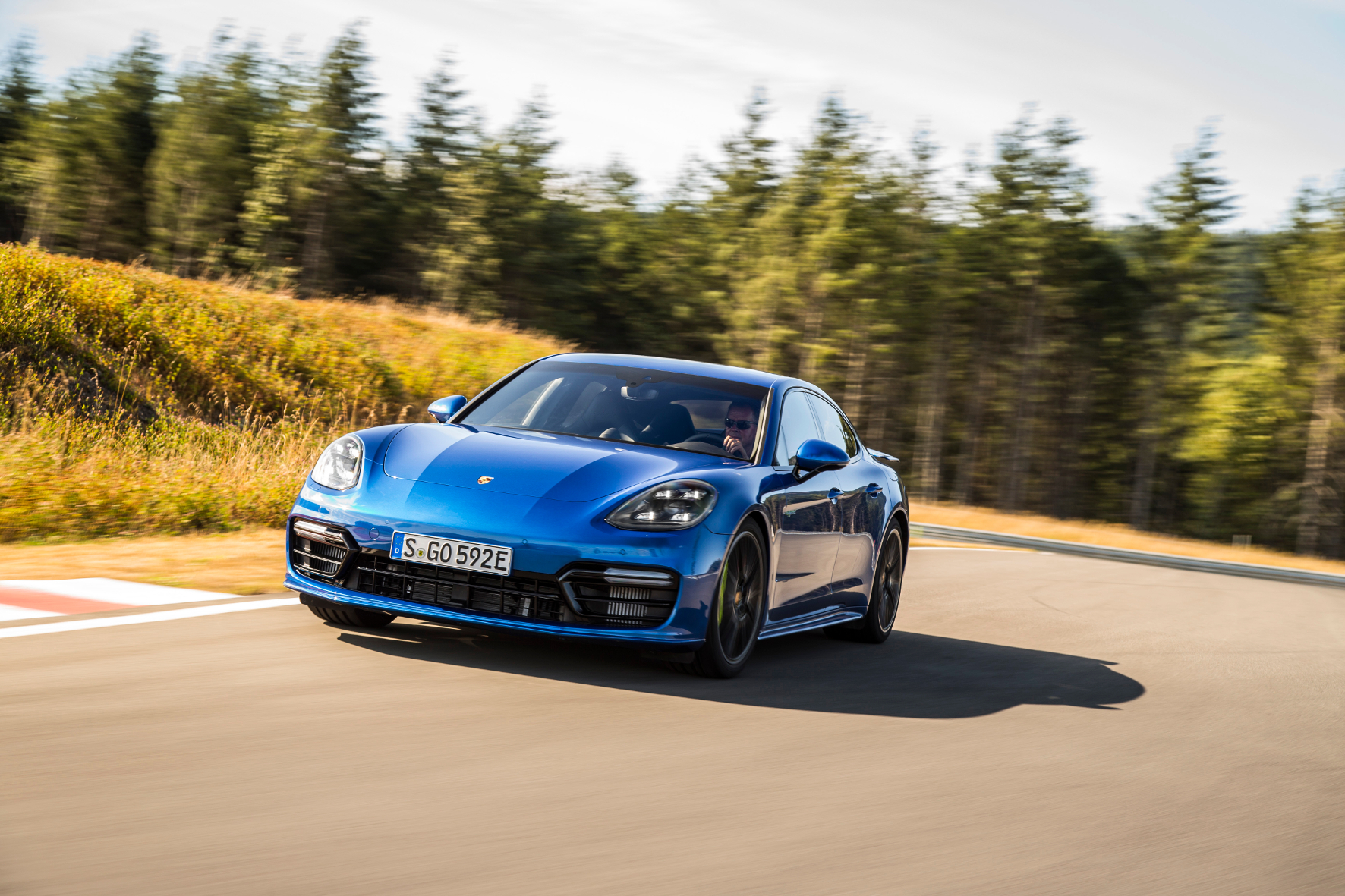 Porsche Panamera Hybrid