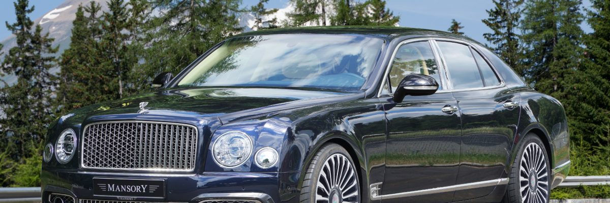 Ein Bentley Mansory