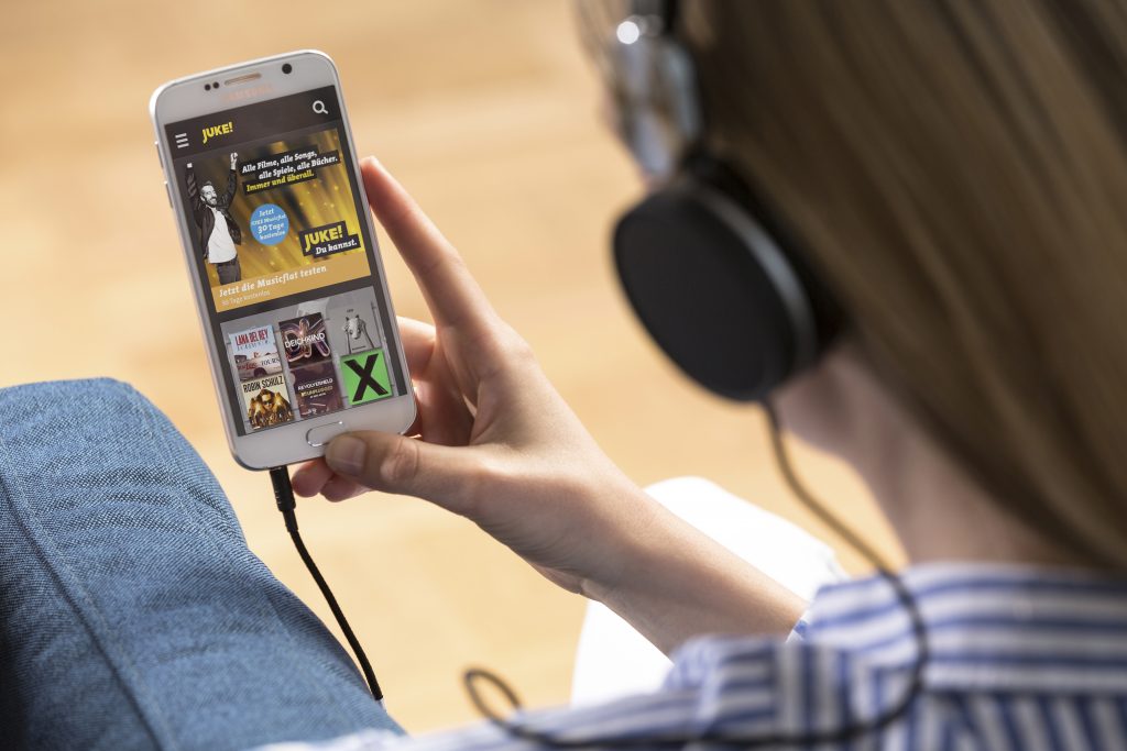 Musikstreaming ist angesagt. Juke /TRD Digital und Technik
