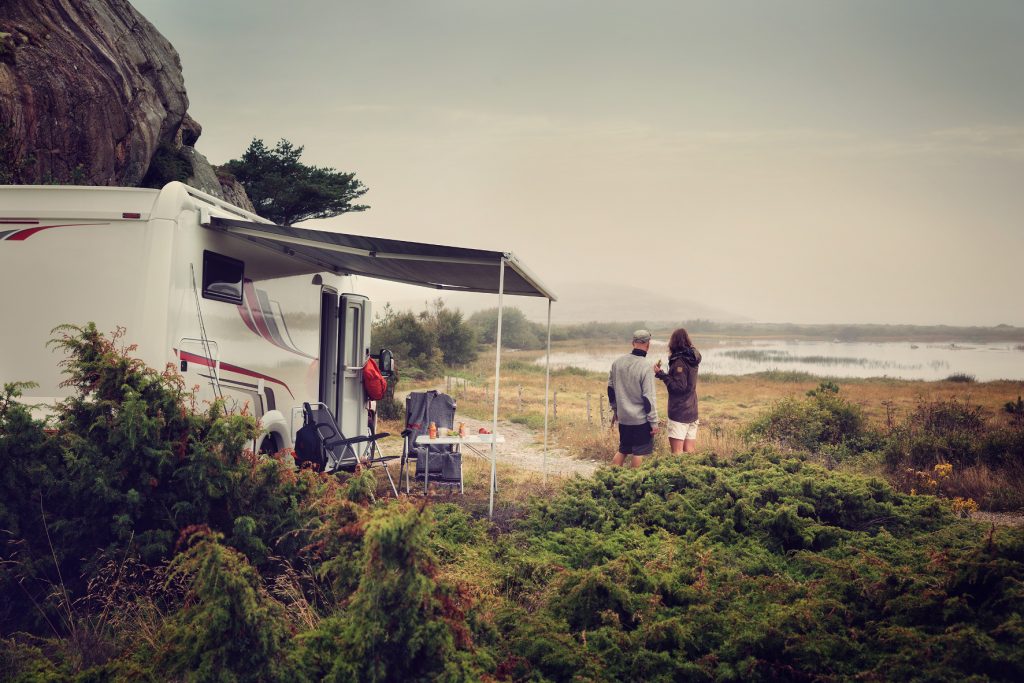 Mit der neuen Komfortsteuerung  werden Wohnmobile zum rollenden Smart Home.© Dometic / TRD Mobi