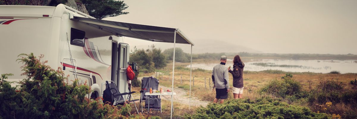 Mit der neuen Komfortsteuerung  werden Wohnmobile zum rollenden Smart Home.© Dometic / TRD Mobi