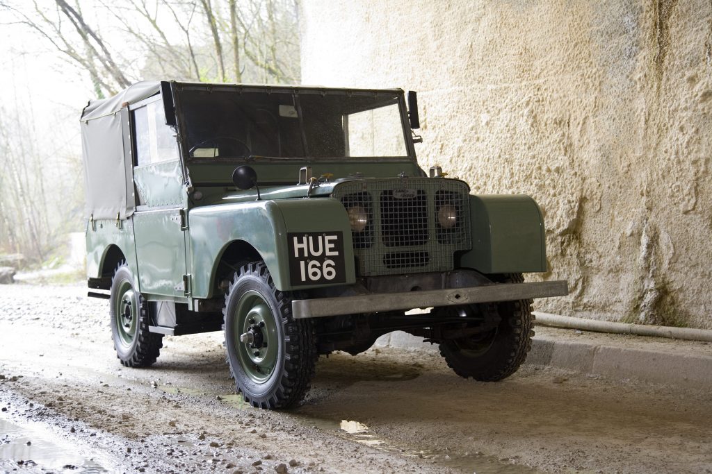 MilitärLandrover