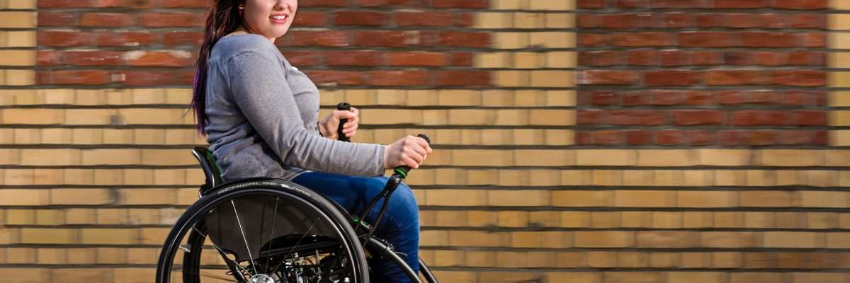 Dynamische Fortbewegung mit dem DESINO radius – Foto: Benjamin Kurtz/DESINO GmbH / TRD Mobil