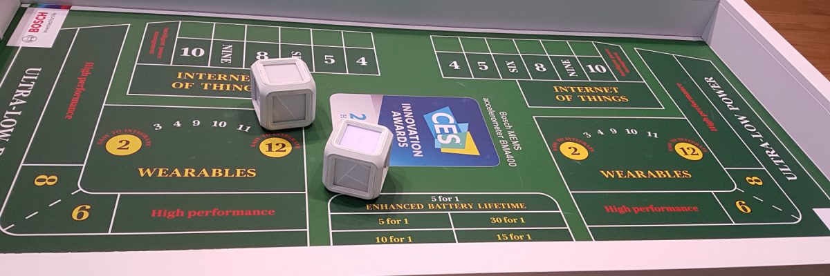 Welche technischen Innovationen erwarten einen in diesen Tagen in der Stadt der Sünden?