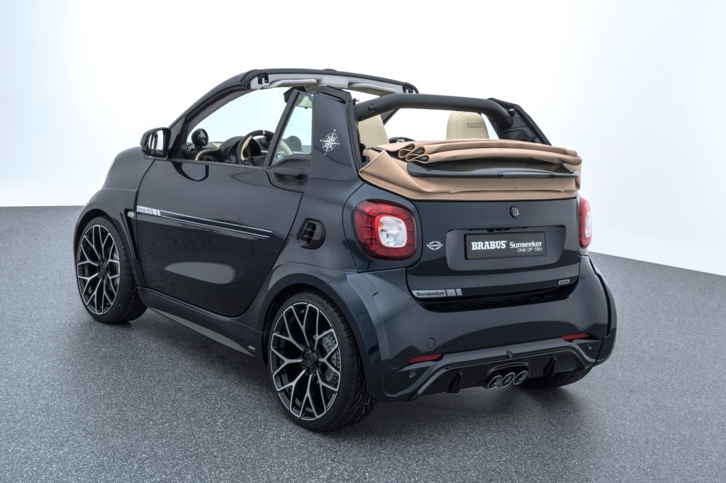 Ein Smart von Brabus