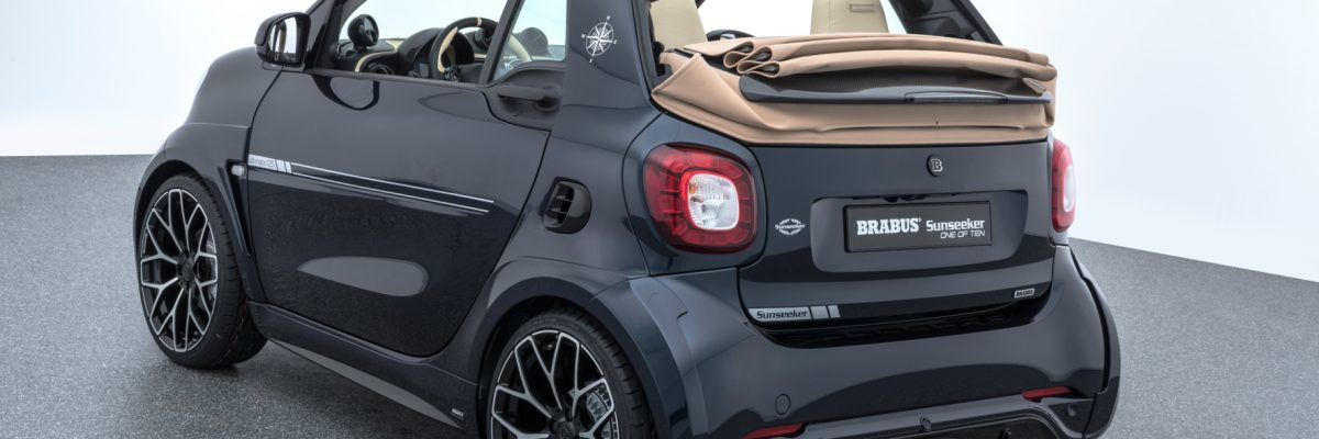 Ein Smart von Brabus