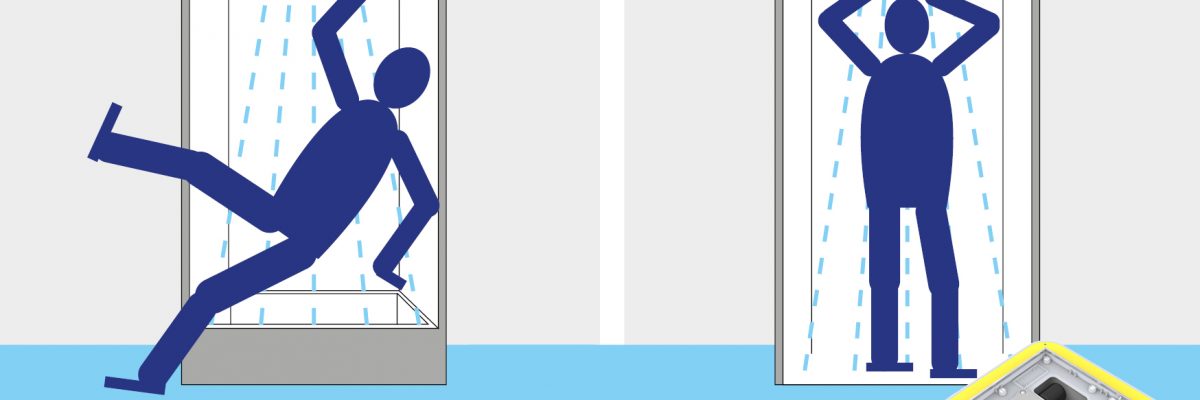 Stolperfalle Dusche im TRD Pressedienst