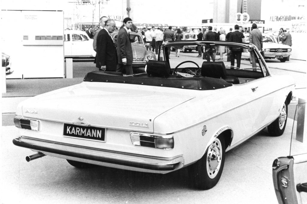 Audi 100 Karmann Cabriolet (1969)