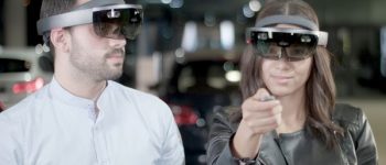 Augmented Reality bietet dem Einzelhandel eine Vielzahl an Möglichkeiten. Doch welches sind diejenigen, die der Kunde sich wünscht? © BMW Group/TRD Technik und Wirtschaft