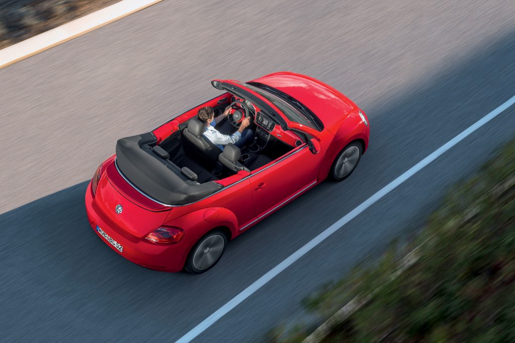 Volkswagen Beetle Cabriolet