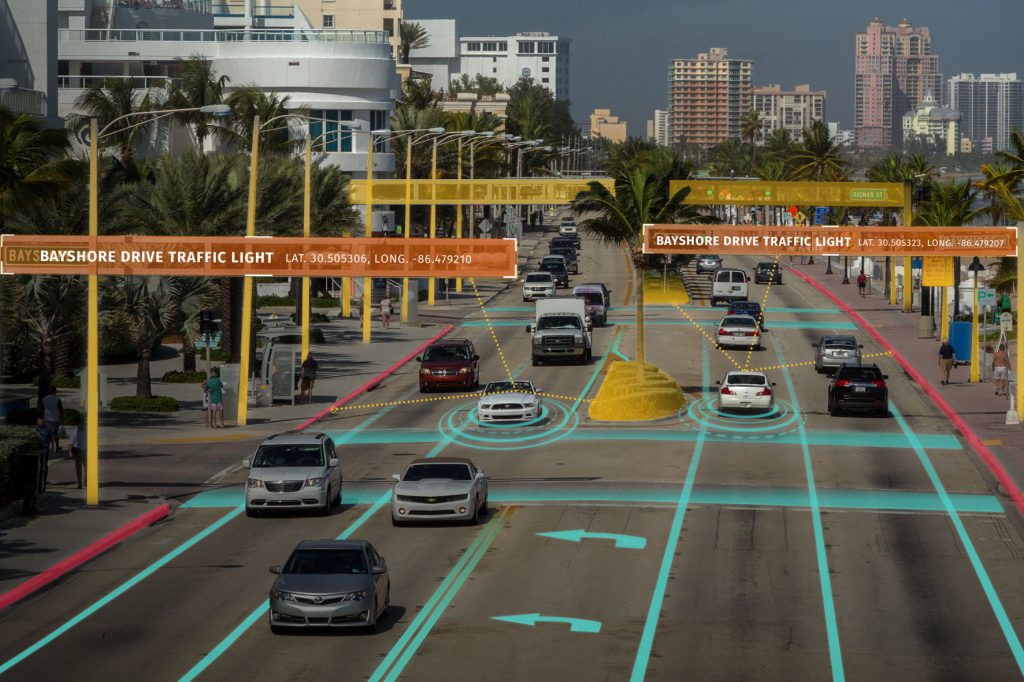 Die Technik trifft unabhängig vom Fahrer autonome Entscheidungen über optimale Fahrmanöver, die in der jeweiligen Situation notwendig sind, und führt sie geregelt ausFoto:  LGE/ TRD Blog