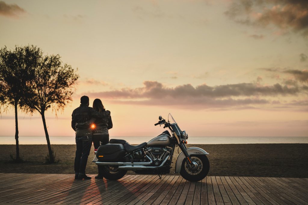 Harley Davidson bei TRD mobil