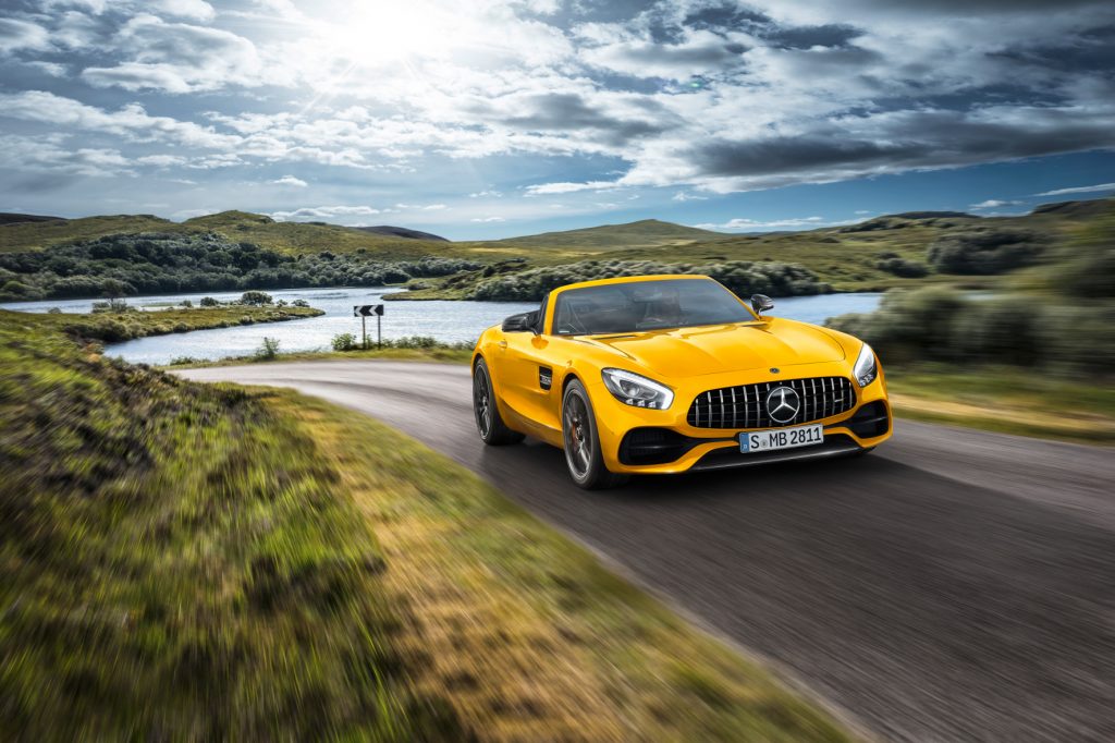 Mercedes AMG Roadster