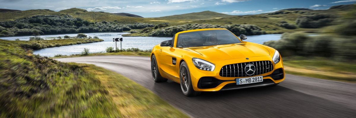 Mercedes AMG Roadster