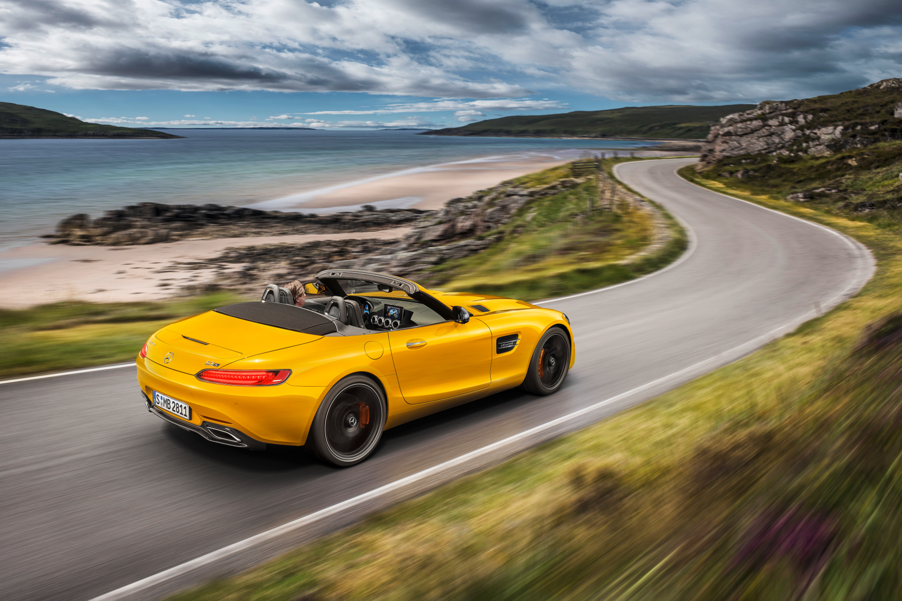 AMG Roaster von Mercedes