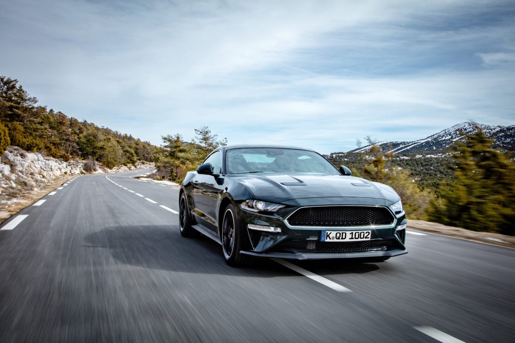 Der Ford Mustang "Bullitt" ist eine Reminiszenz an den gleichnamigen Hollywood-Film mit langer Verfolgungsjagd.© Ford /TRD mobil