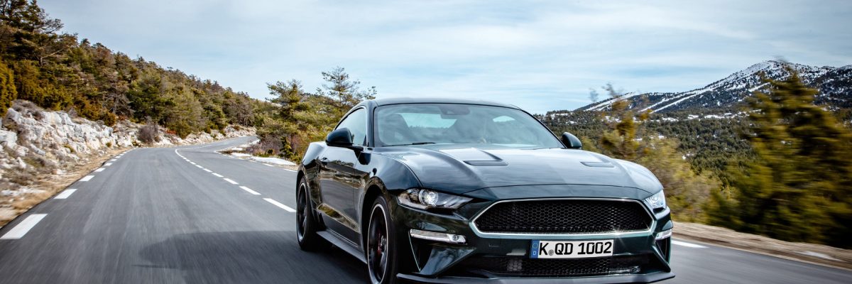 Der Ford Mustang "Bullitt" ist eine Reminiszenz an den gleichnamigen Hollywood-Film mit langer Verfolgungsjagd.© Ford /TRD mobil