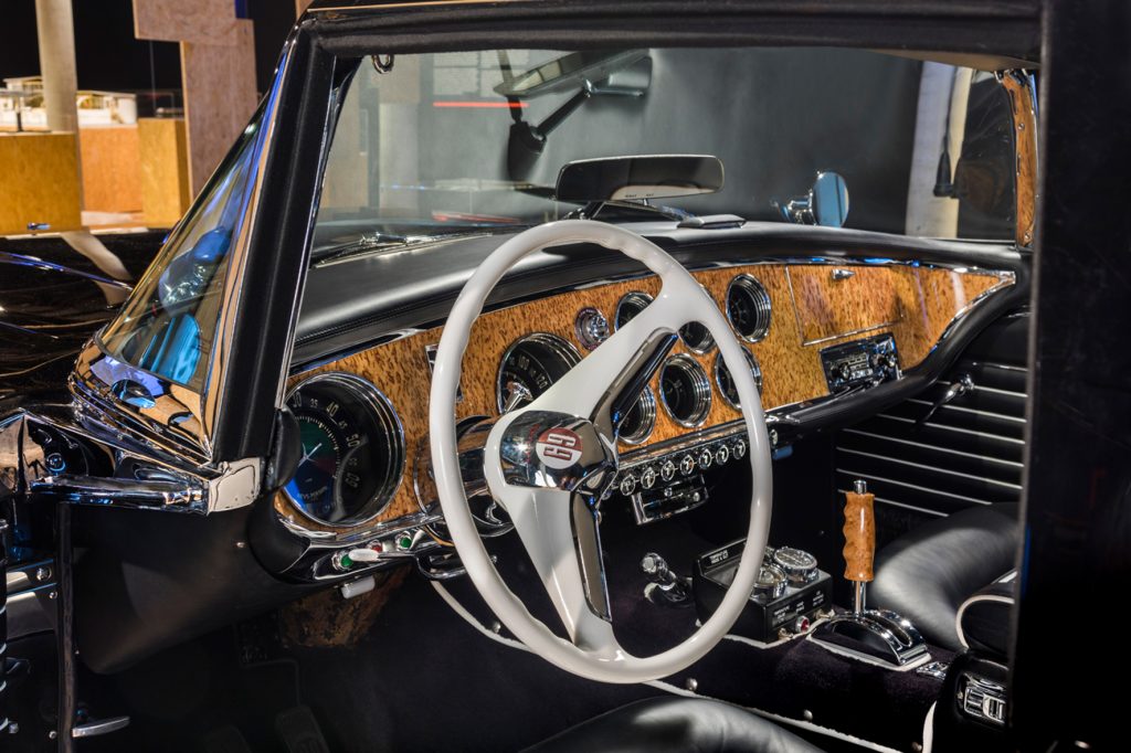 Gaylord Gladiator Lenkrad