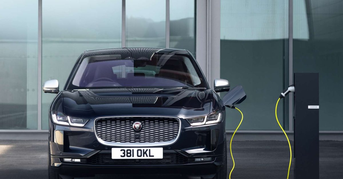 Der Jaguar I-Pace bekommt ein Update. und kann auf Wechselstrom © Jaguar / trd mobil