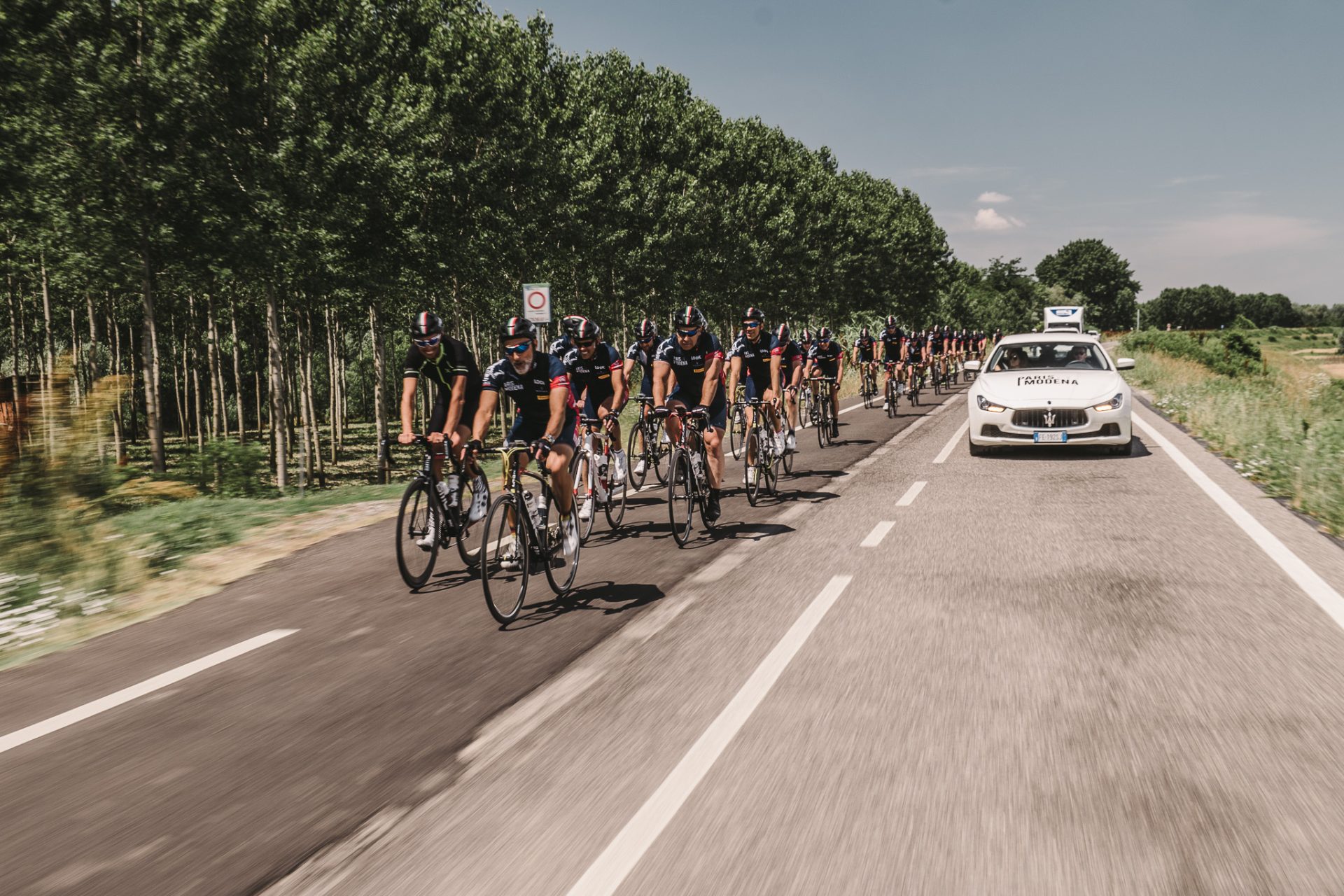 MaseratiUnterstützung fürkranke Kinder