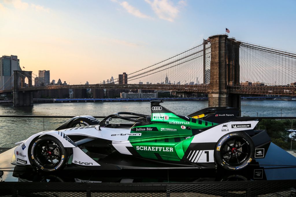 Die Rennserie will zeigen, dass Motorsport auch in Zeiten des Klimawandels möglich ist, ohne schlechtes Gewissen. Foto Audii/TRDmobil