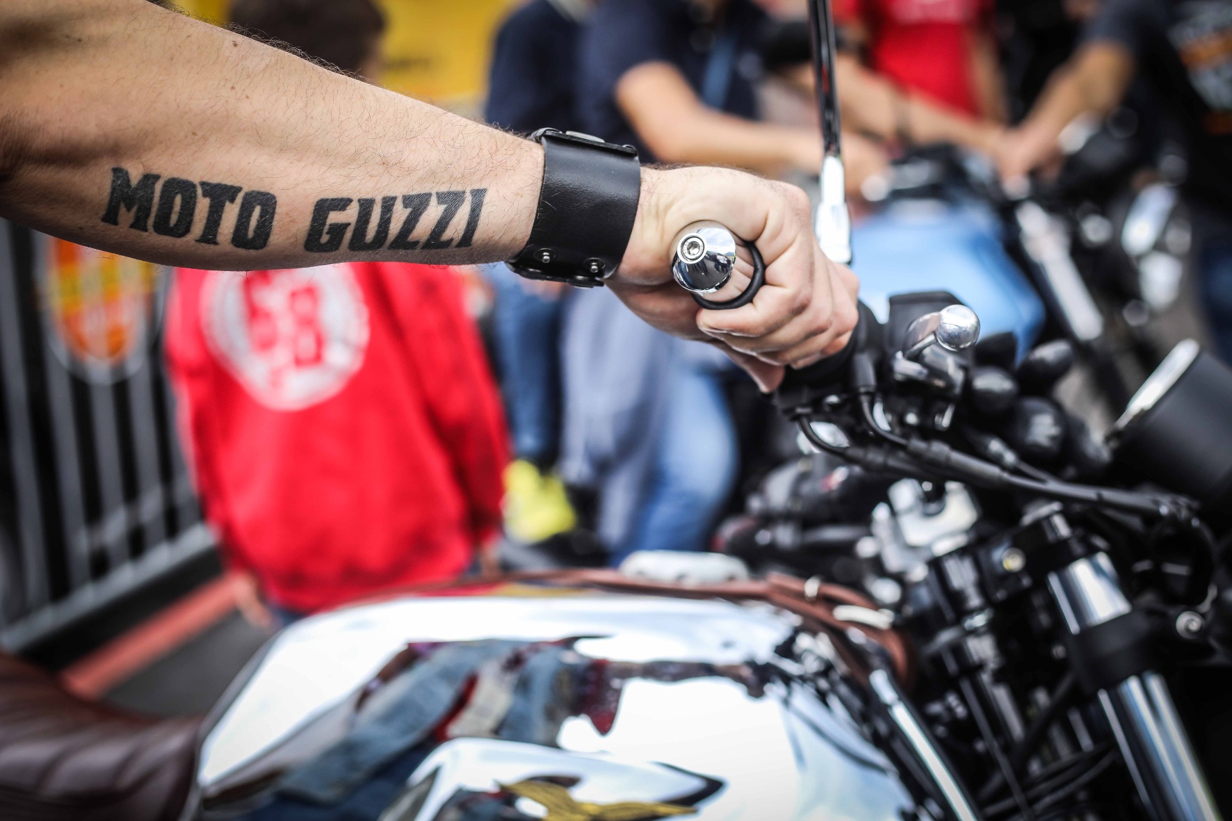 MotoGuzzi Arm1