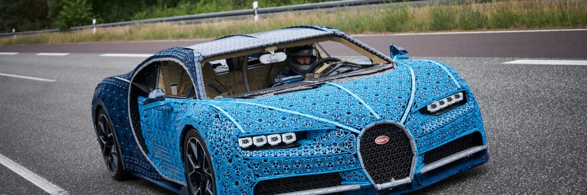 Das Modell des dänischen Spielzeugherstellers. © The LEGO Group/ TRD lifestyle