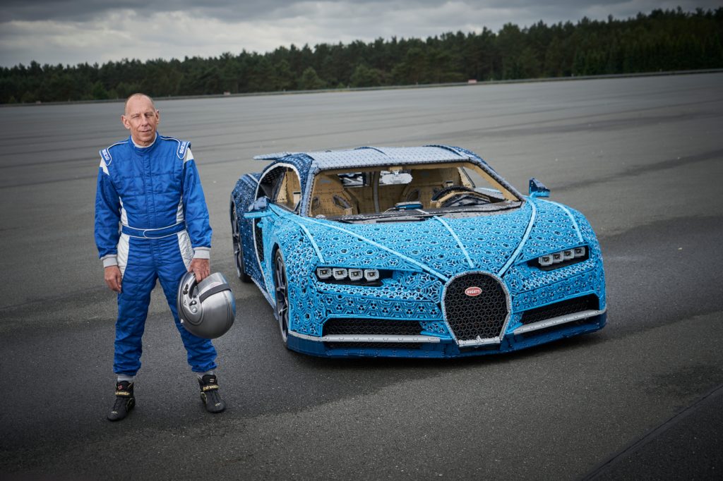 Das Bugatti Modell des dänischen Spielzeugherstellers. © The LEGO Group/ TRD lifestyle