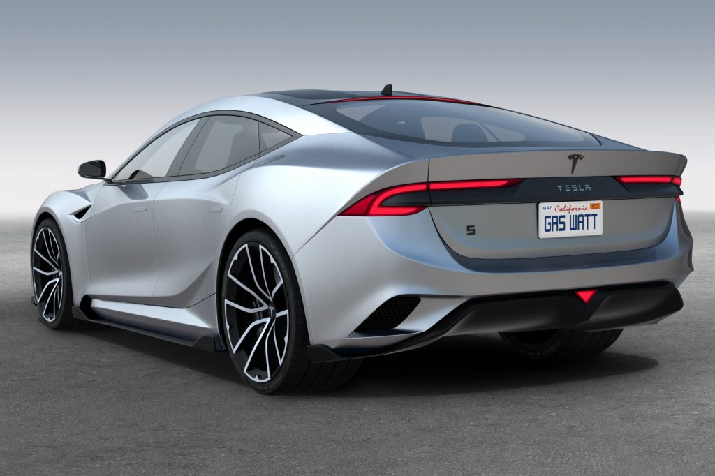 Neue Tesla Modell Visionen