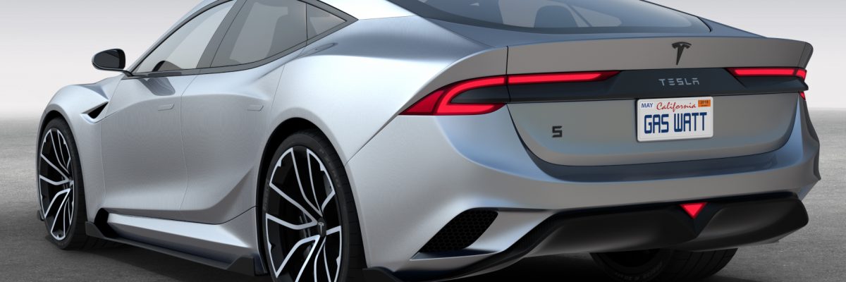 Neue Tesla Modell Visionen