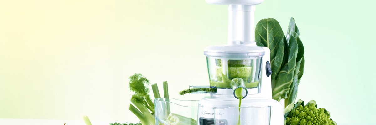 Die maximale Menge Saft und Vitamine mit der minimalen Menge Obst.