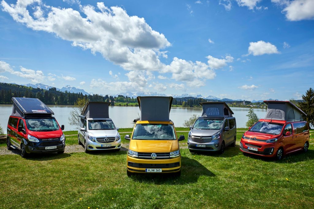 Campingbusse im Test